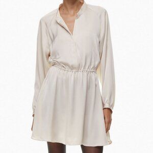 BNWT - Babaton Lexington Satin Mini Dress - Large